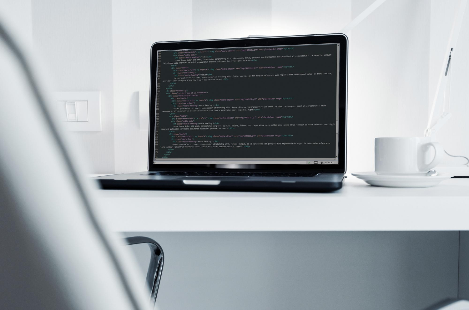 Webdesign Beispiel
